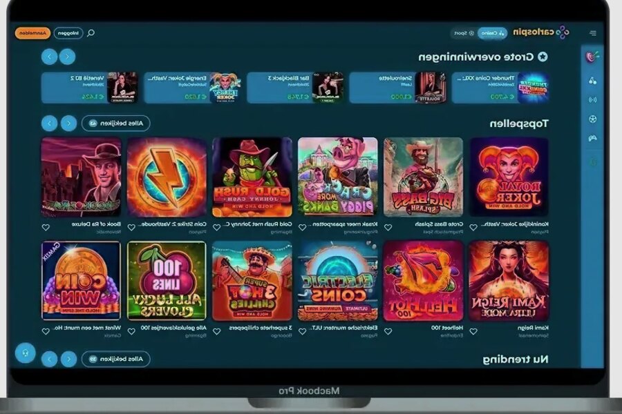 Carlospin Casino Login: Toegang tot Jouw Spelaccount
