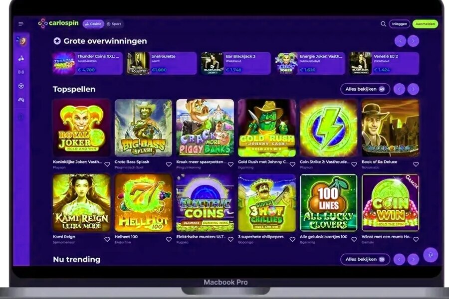 Carlospin Casino No Deposit Bonus: Ontdek de Voordelen
