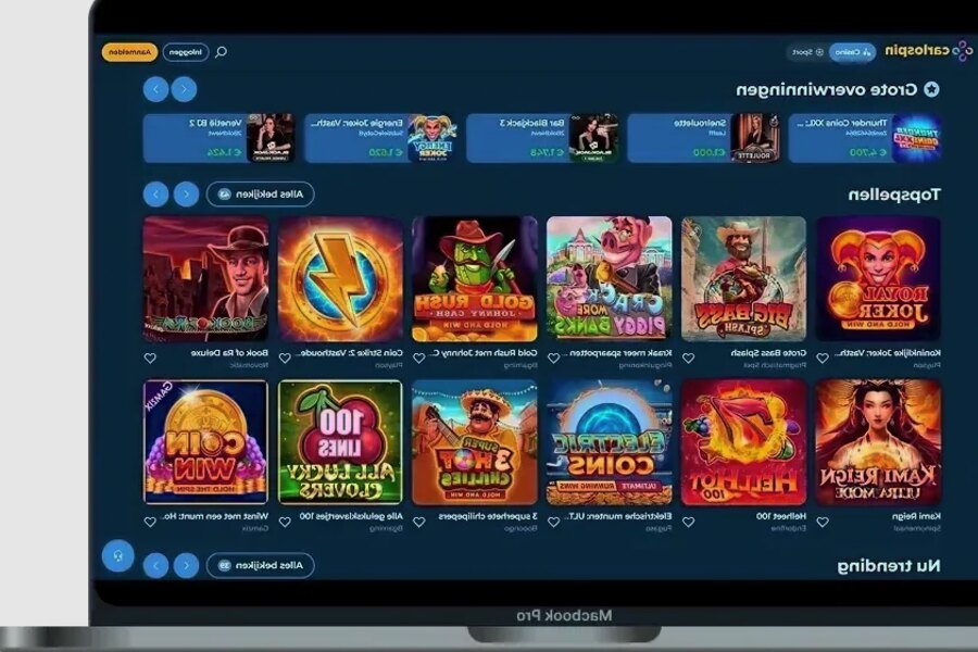 Carlospin Casino: Meld je aan voor een nieuw account